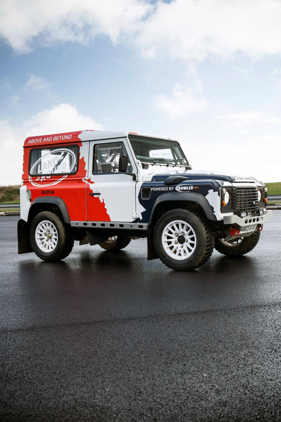  Bowler Defender Challenge Car 2014 года  (фото 34 из 36)